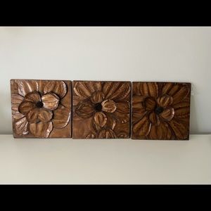 Like-new Floral Wall Art